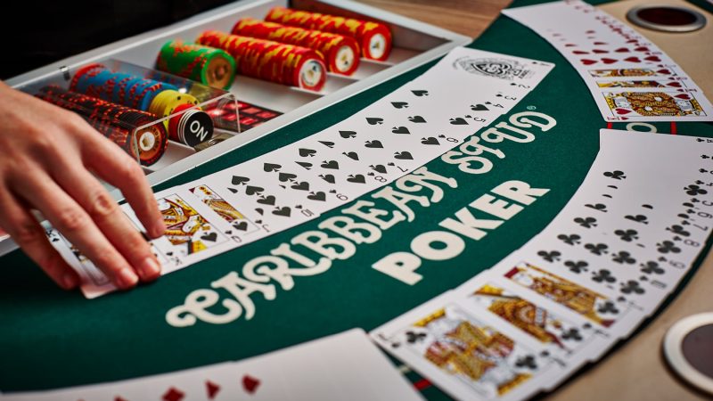 How to Play Caribbean Stud Poker: A Beginner’s Guide