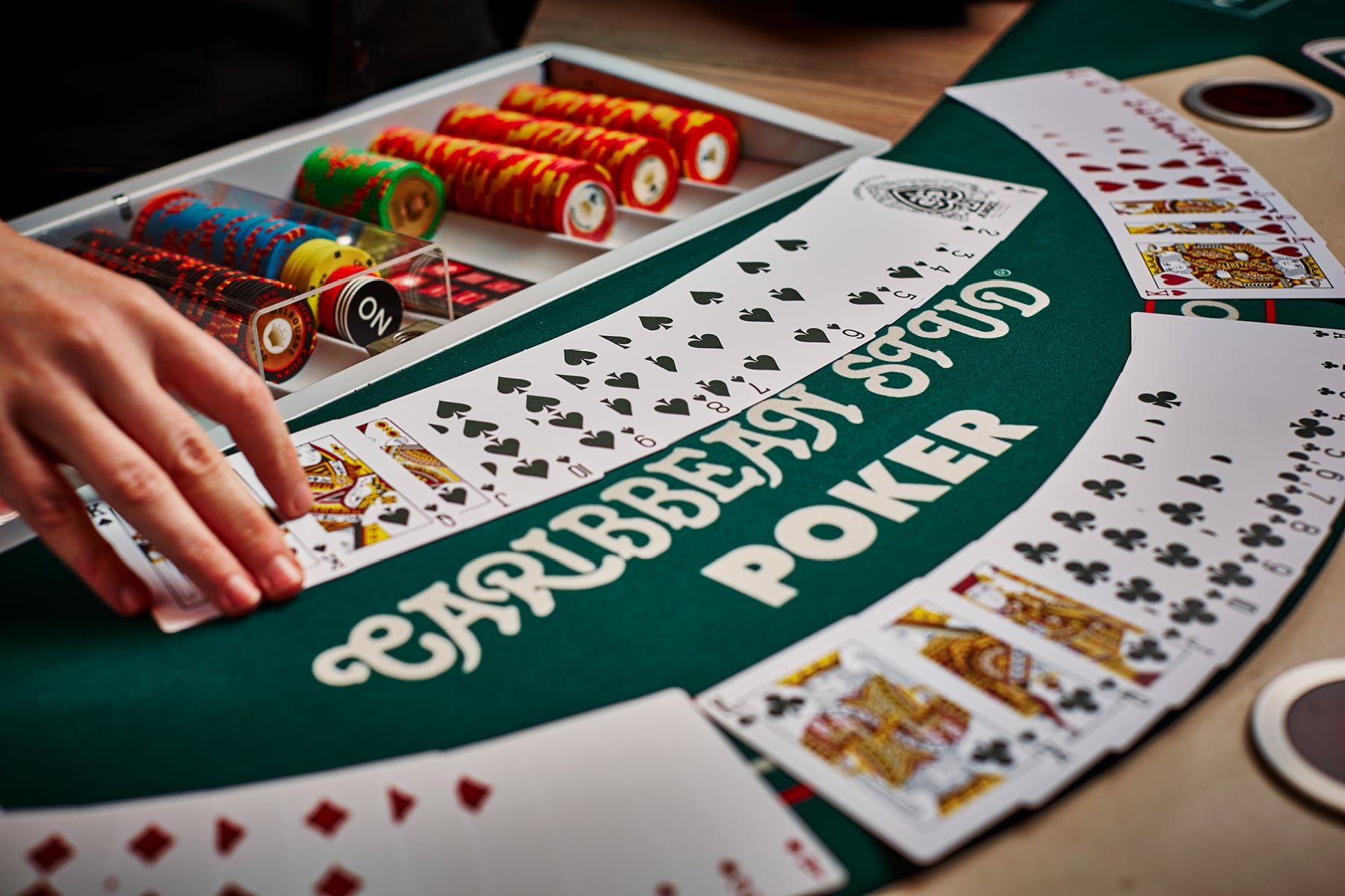 How to Play Caribbean Stud Poker: A Beginner’s Guide