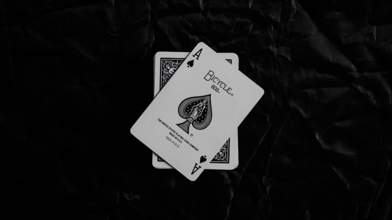 ace of spade playing card