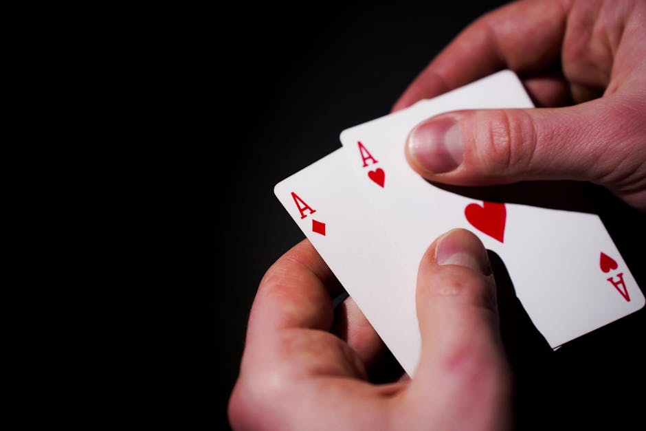 When to Slow-Play Aces in Tournament Poker: A Strategic Guide